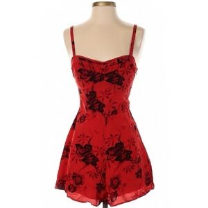 Free People Rose Romper SZ 4